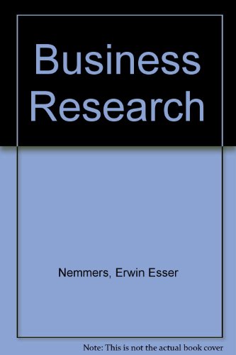 Book Business Research free