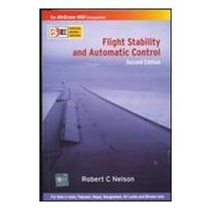 Book Flight Stability and Automatic Control: Instructors Manual. 2nd Ed free