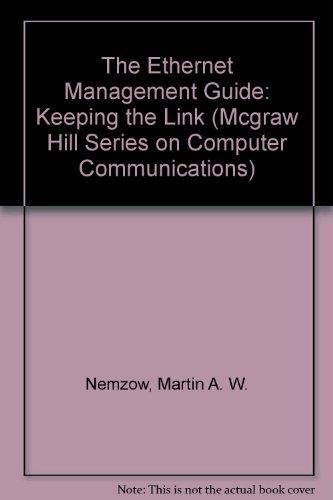 Book The Ethernet Management Guide: Keeping the Link (McGraw Hill Series on Computer Communications) free