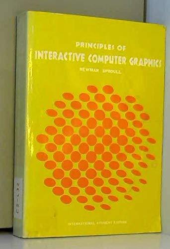 Book Principles of interactive computer graphics (McGraw-Hill computer science series) free