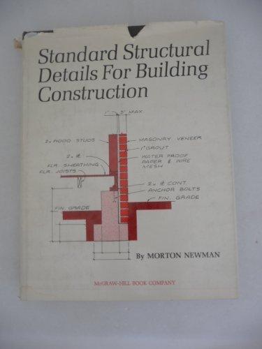 Book Standard Structural Details for Building Construction free