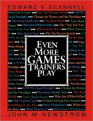 Book Even More Games Trainers Play free