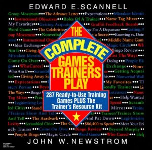 Book The Complete Games Trainers Play: 287 Ready-to-Use Training Games Plus The Trainer's Resource Kit free