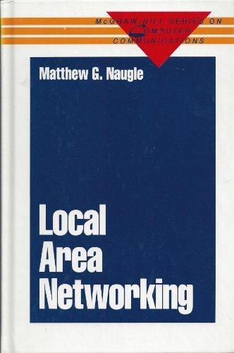 Book Local Area Networking (McGraw-Hill Series on Computer Communications) free