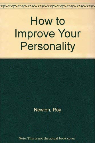 Book How to Improve Your Personality free