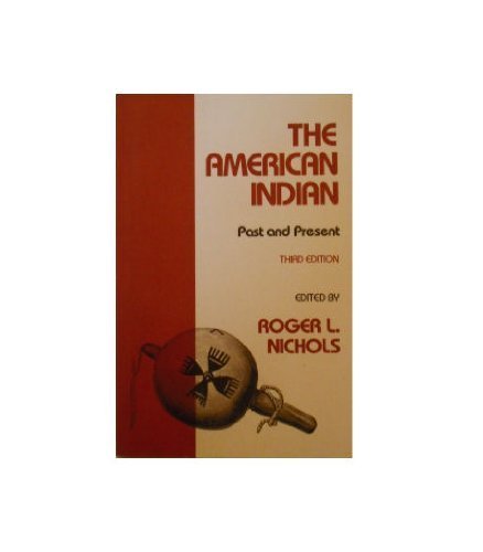 Book The American Indian: Past and Present free