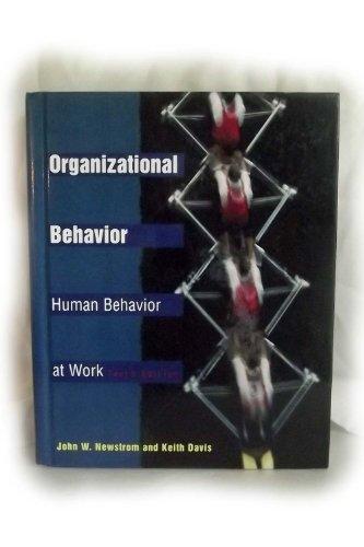 Book Organizational Behavior: Human Behavior at Work free