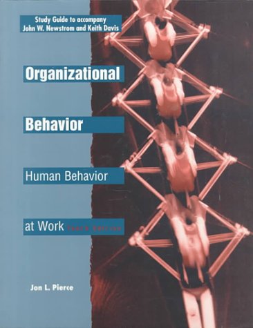 Book Organizational Behavior: Human Behavior (A Study Guide) free