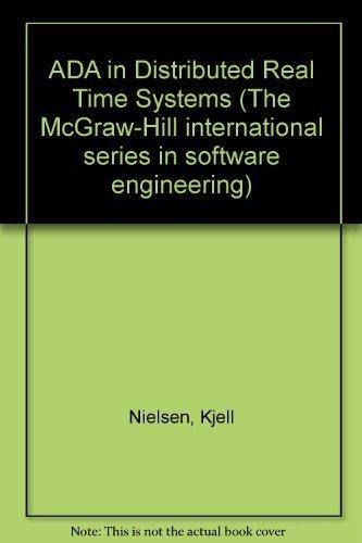 Book Ada in Distributed Real-Time Systems (MCGRAW HILL SOFTWARE ENGINEERING SERIES) free