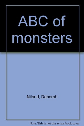 Book Abc Of Monsters free