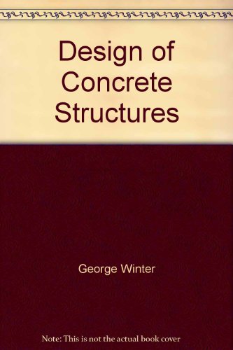 Book Design of concrete structures free