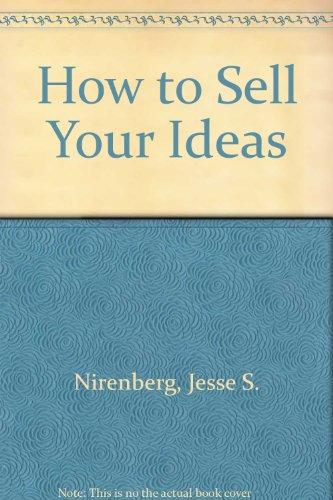 Book How to Sell Your Ideas free