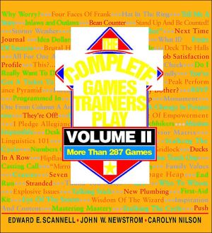 Book The Complete Games Trainers Play, Volume II free