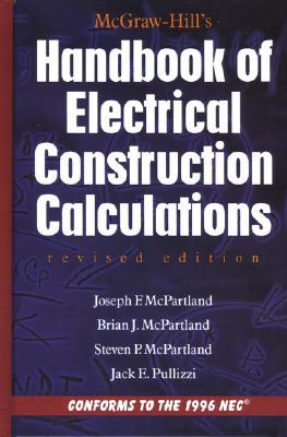 Book McGraw-Hill Handbook of Electrical Construction Calculations, Revised Edition free