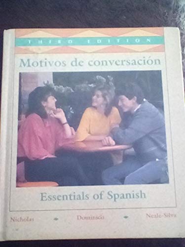 Book Motivos De Conversacion: Essentials Of Spanish (english And Spanish Edition) free