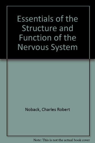 Book Essentials Of The Structure And Function Of The Nervous System free