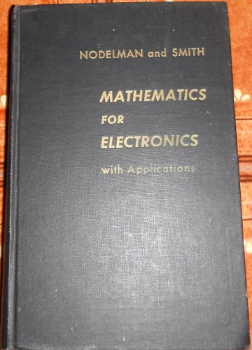 Book Mathematics For Electronics, With Applications, free