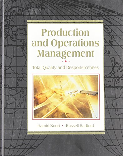 Book Productions Operations Management free