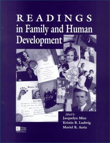 Book Readings In Family And Human Development free