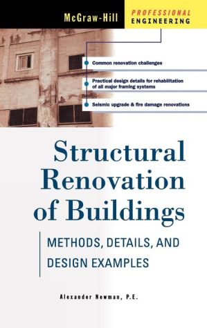 Book Structural Renovation of Buildings: Methods, Details, & Design Examples free