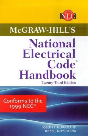 Book McGraw-Hill's National Electrical Code Handbook free