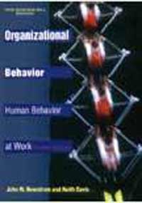 Book Organizational Behavior: Human Behavior At Work free