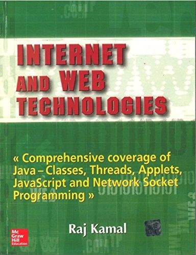 Book Internet And Web Technologies, 1Ed free