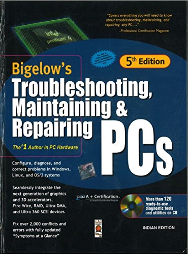 Book Troubleshooting, Maintaining & Repairing PCs, with CD 5ED free