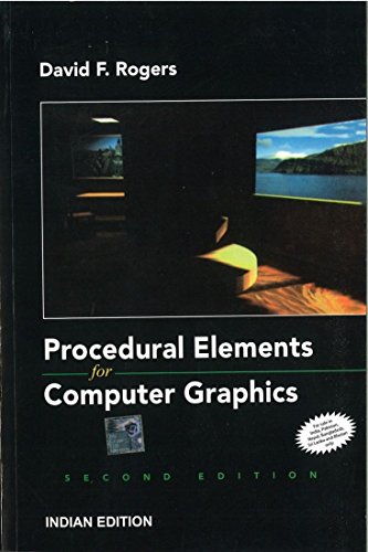Book Procedural Elements For Computer Graphics free