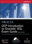 Book Oracle OCP Introduction to Oracle 9i: SQL Exam Guide 1ZO­007 free
