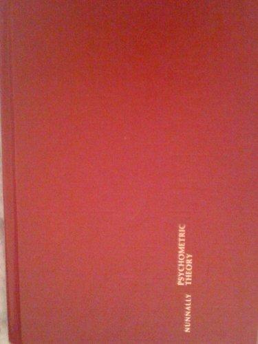 Book Psychometric Theory (McGraw-Hill series in psychology) free