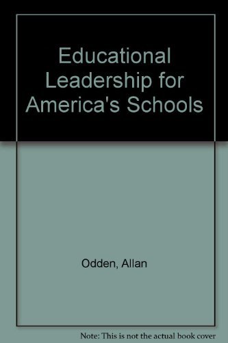 Book Educational Leadership For America's Schools free