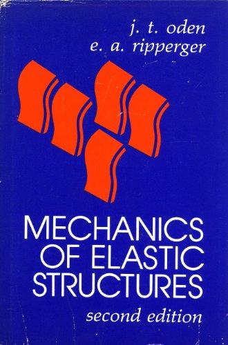 Book Mechanics of elastic structures free