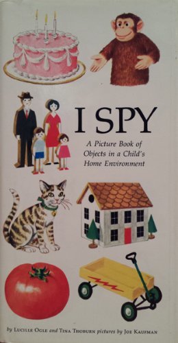 Book I spy: A picture book of objects in a child's home environment, free