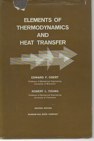 Book Elements of Thermodynamic and Heat Transfer free