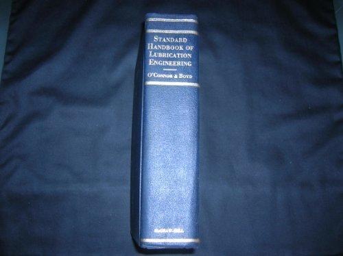 Book Standard Handbook of Lubrication Engineering free