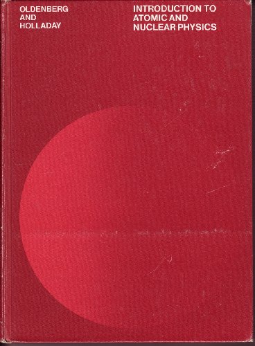 Book Introduction to Atomic and Nuclear Physics free