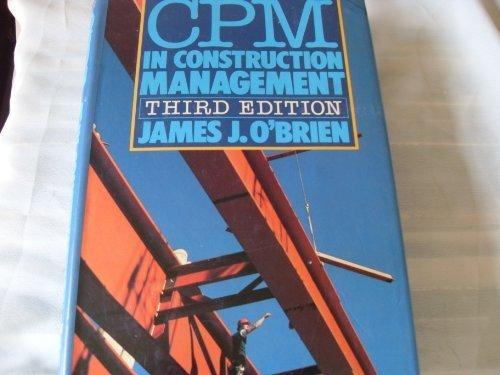 Book CPM in Construction Management free