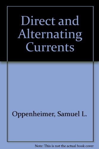 Book Direct and Alternating Currents, 2nd Edition free