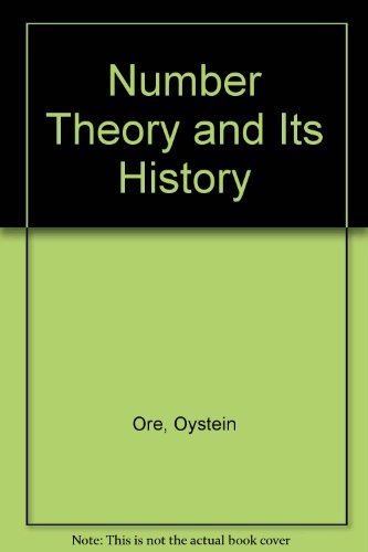 Book Number Theory and Its History. free