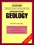 Book Schaum's Outline of Theory and Problems of Introductory Geology (Schaum's Outlines) free