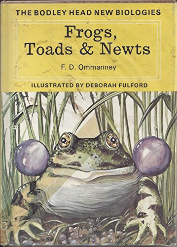 Book Frogs, Toads and Newts (McGraw-Hill New Biology) free