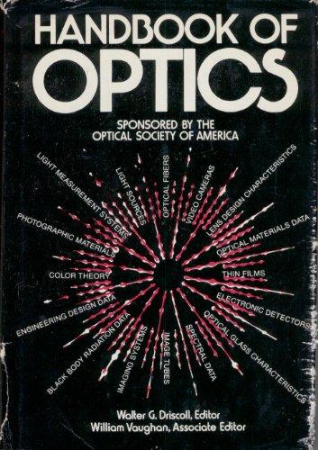 Book Handbook of optics free
