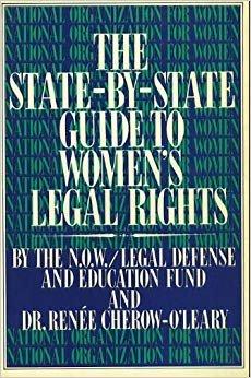 Book The State-By-State Guide to Women's Legal Rights free