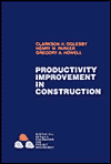 Book Productivity Improvement in Construction (McGraw Hill Series in Construction Engineering and Project Management) free
