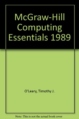 Book Mcgraw-hill Computing Essentials free