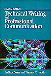 Book Technical Writing and Professional Communication free Book Technical Writing and Professional Communication free
