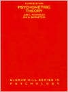 Book Psychometric Theory free