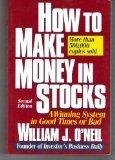 Book How to Make Money In Stocks: A Winning System In Good Times or Bad free