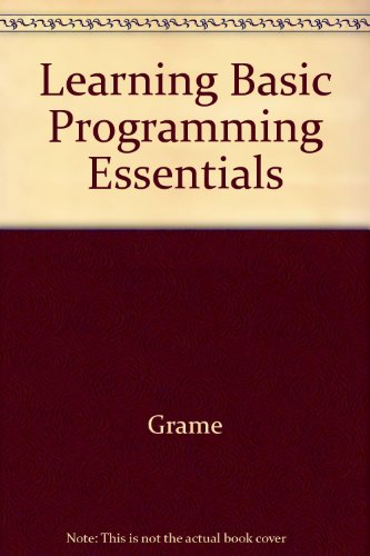Book Learning Basic Programming Essentials free